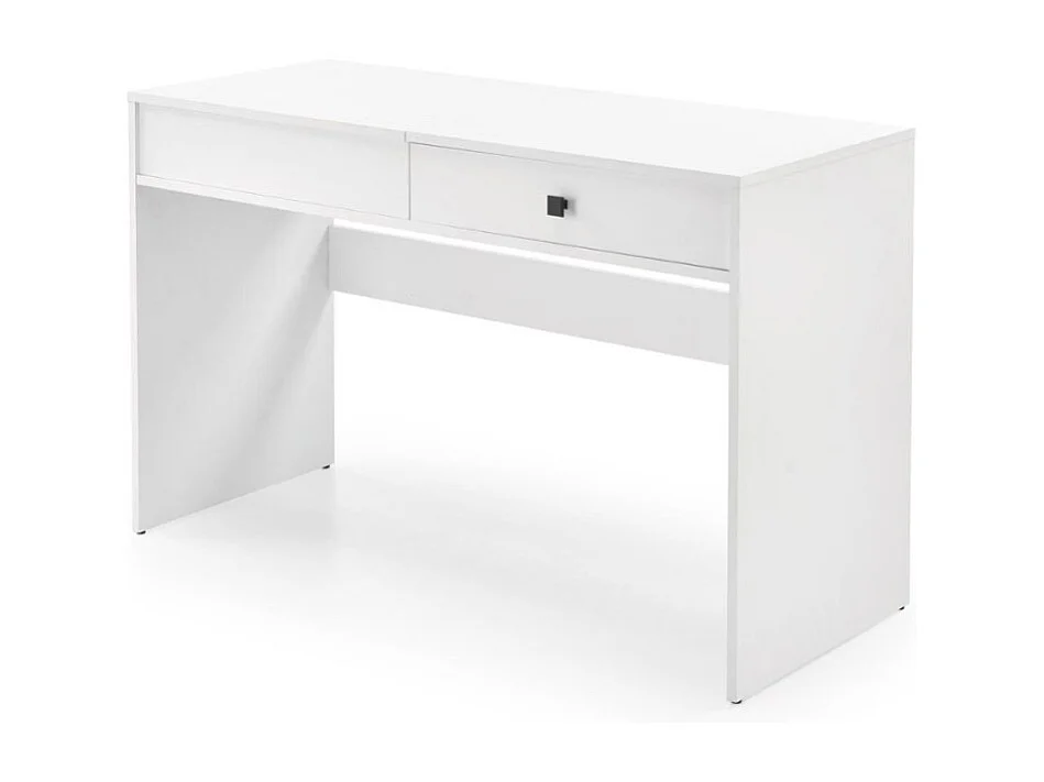 Coiffeuse moderne blanche avec miroir MARK