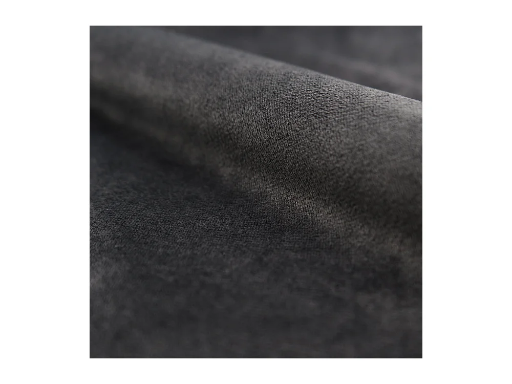 Pack 4 chaises en velours gris et bleu - Vinni