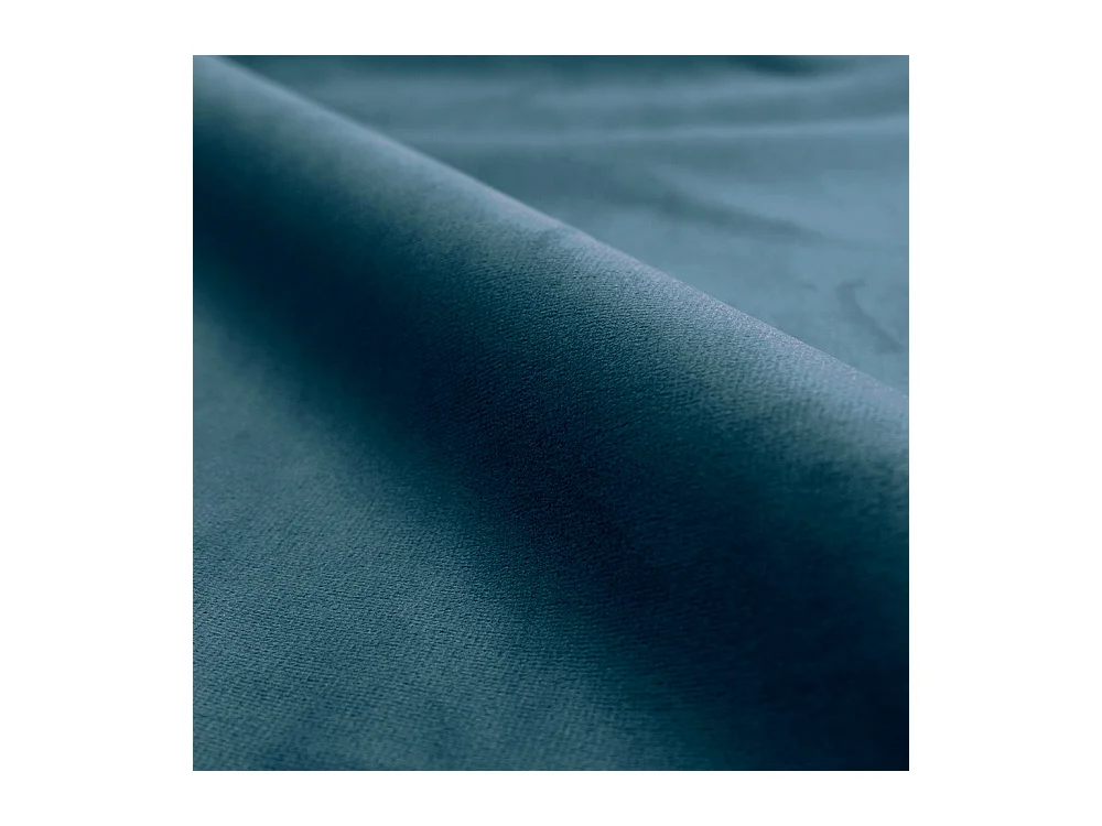 Pack 4 chaises en velours gris et bleu - Vinni