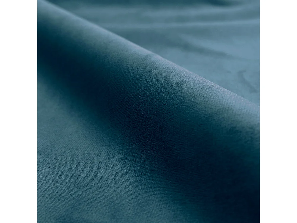 Set mit 4 Stühlen aus grau-blauem Samt - Vinni