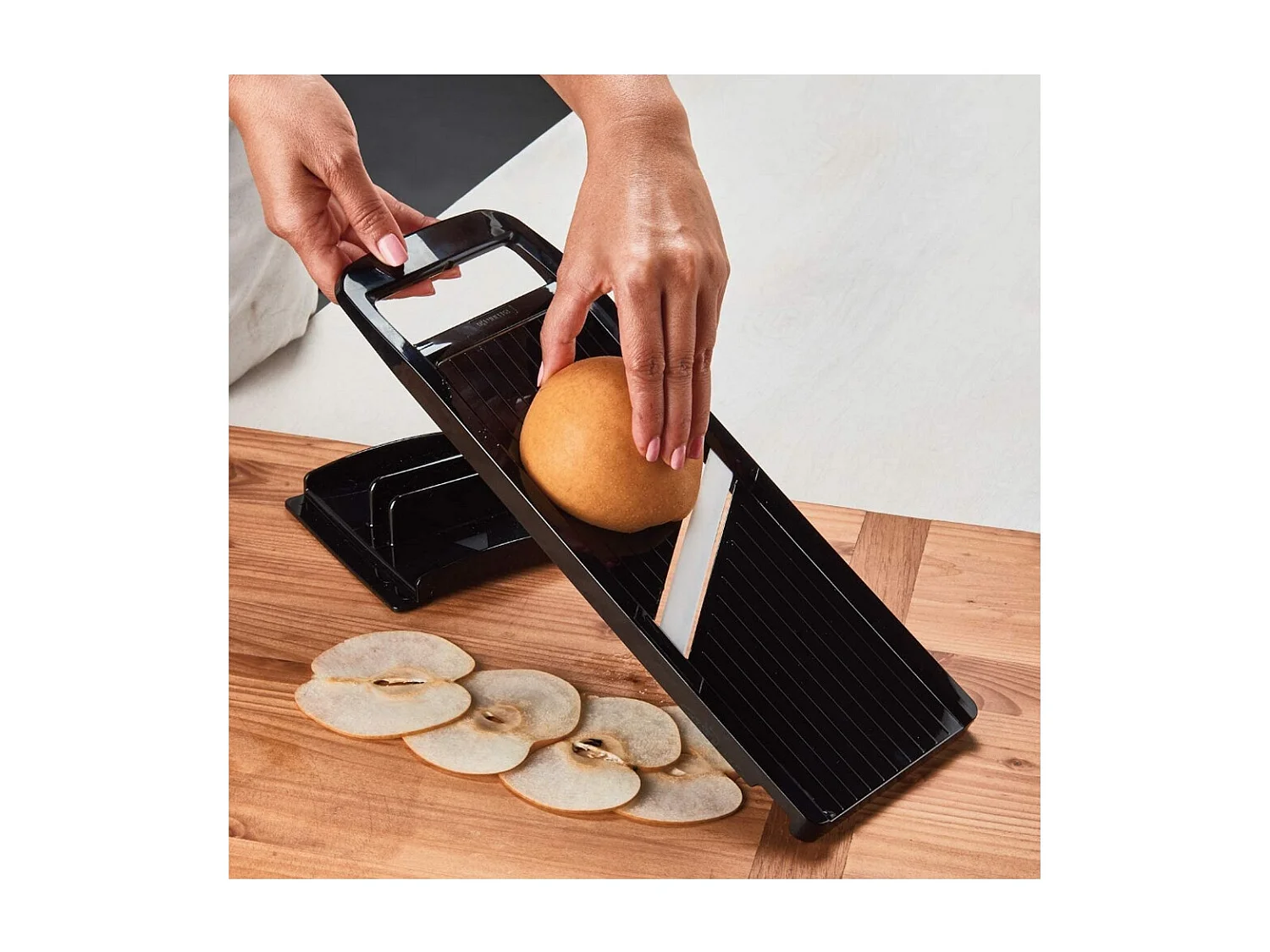 Kyocera Mandoline grand modèle en céramique - CSN-402-BK