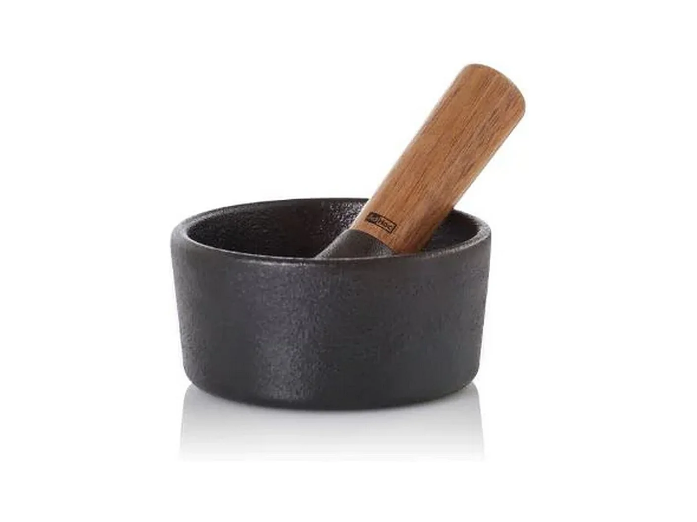 Adhoc Mortier + pilon en bois d'acacia - MO15