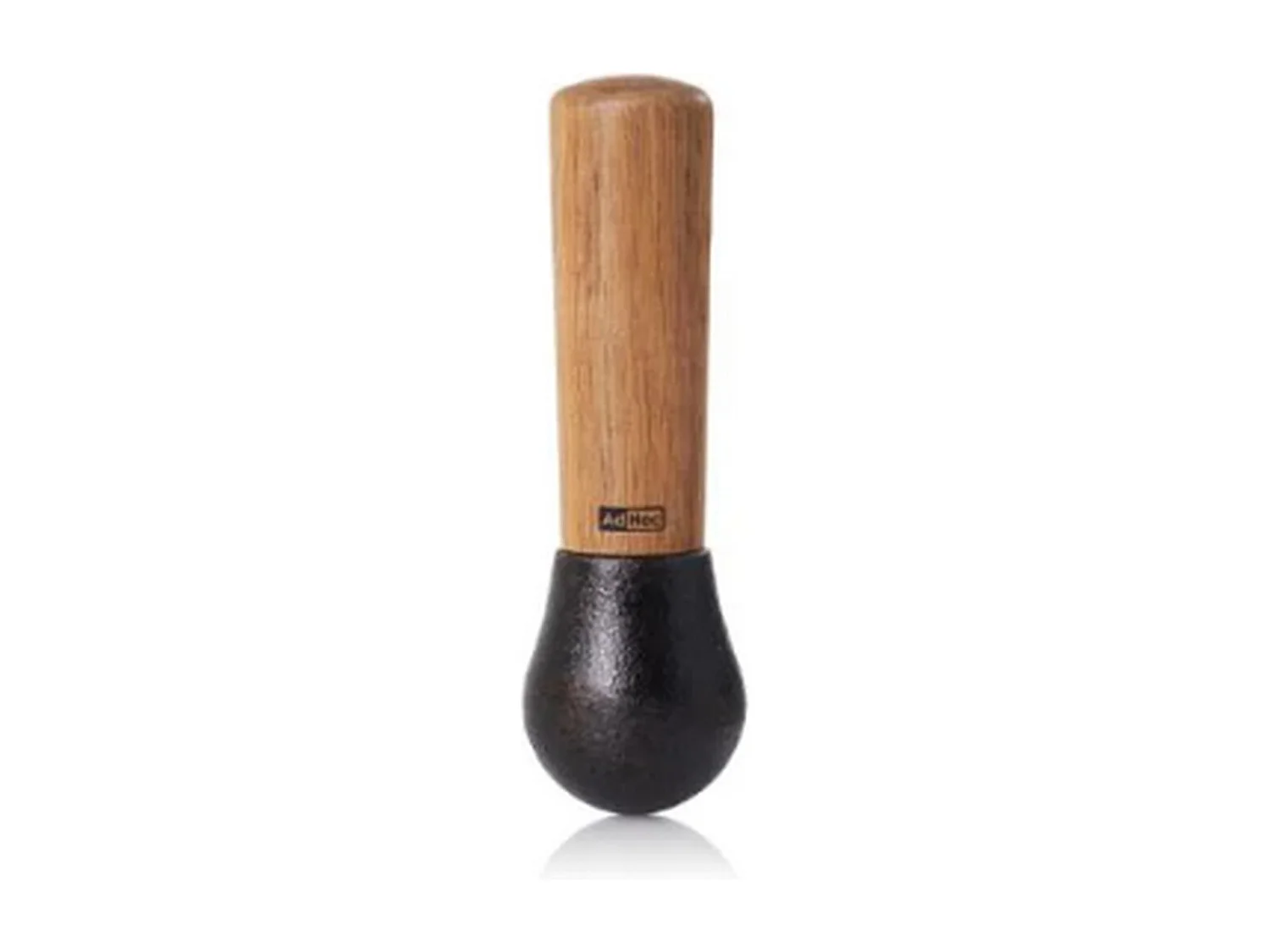 Adhoc Mortier + pilon en bois d'acacia - MO15
