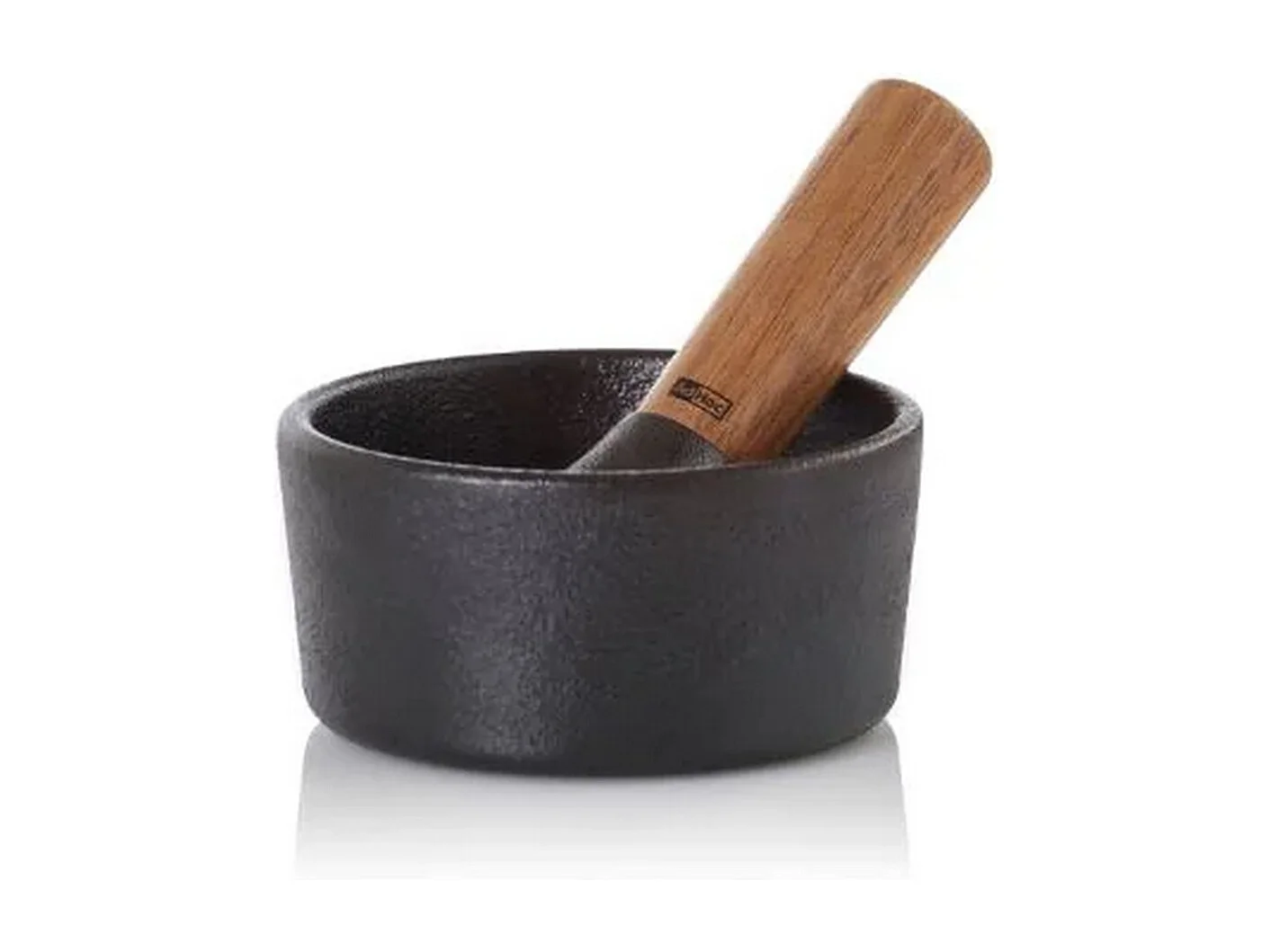 Adhoc Mortier + pilon en bois d'acacia - MO15