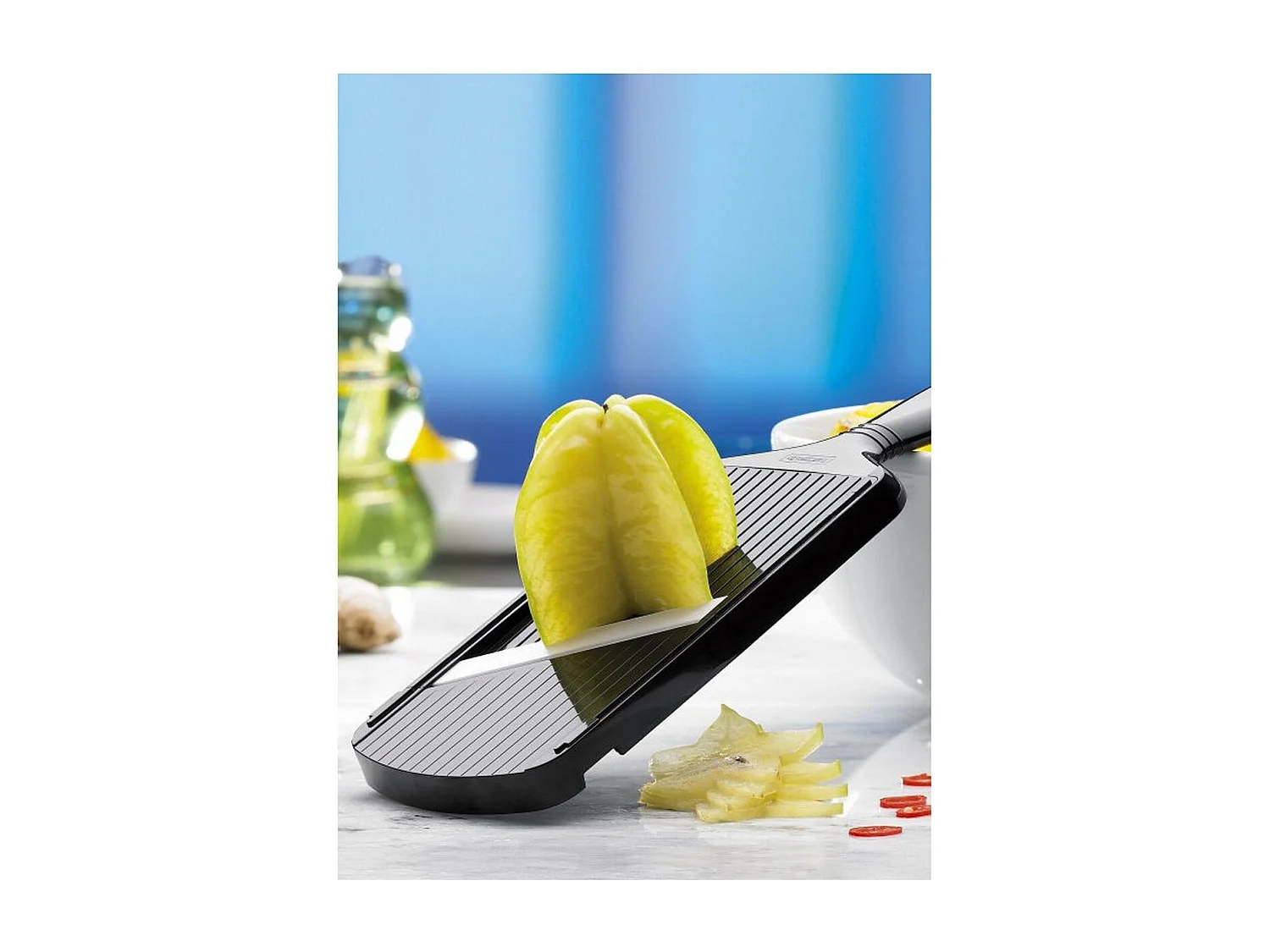 Kyocera Mandoline règlable en céramique - CSN-202-BK