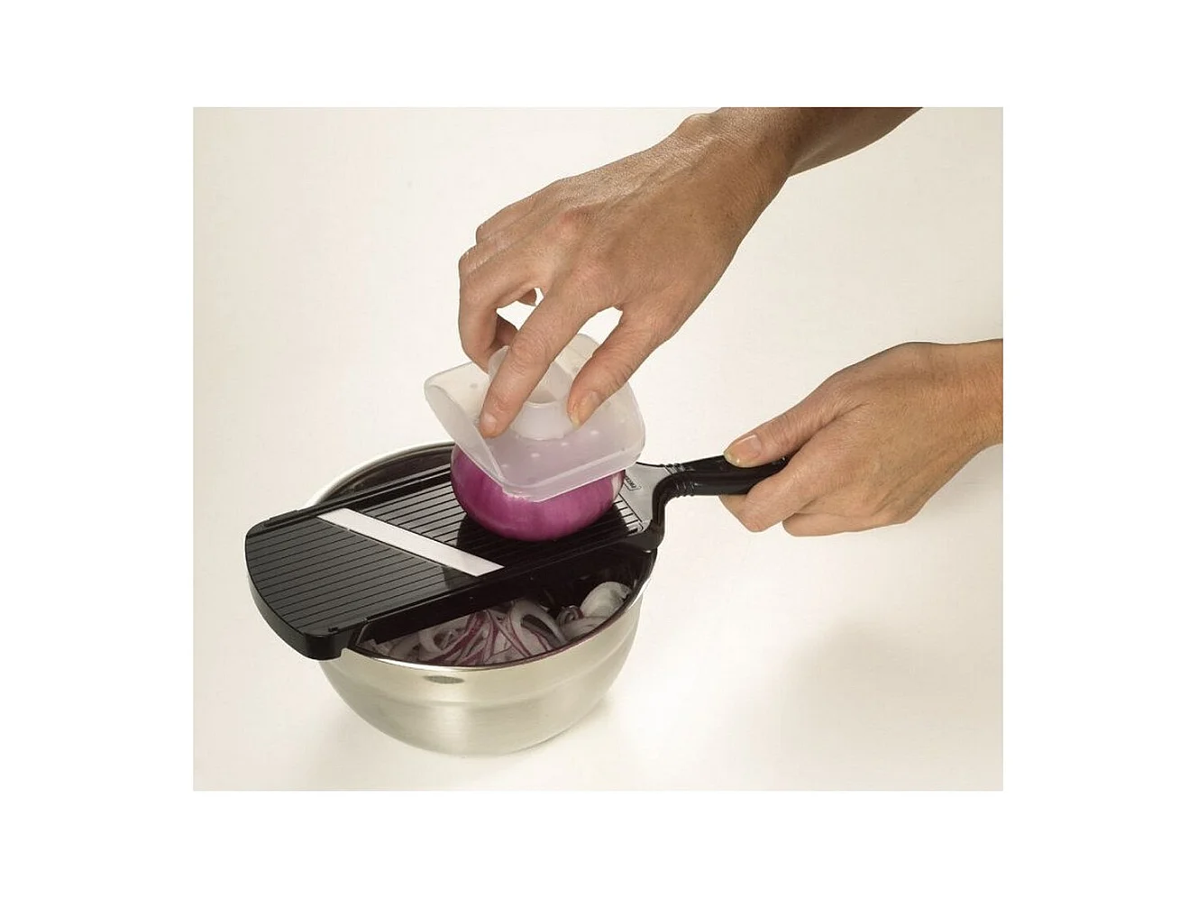 Kyocera Mandoline règlable en céramique - CSN-202-BK