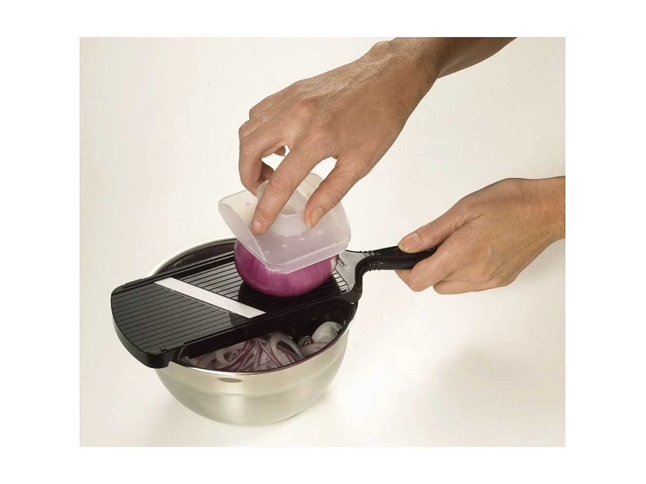 Kyocera Mandoline règlable en céramique - CSN-202-BK