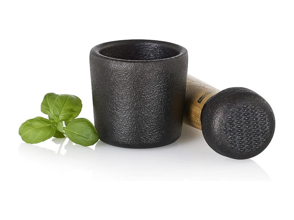 Adhoc Mortier + pilon en bois d'acacia - MO14