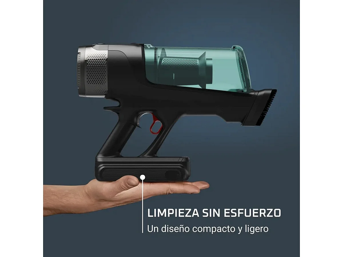 Aspirador escoba Rowenta X-Force Flex 13.60 150aW recargable negro