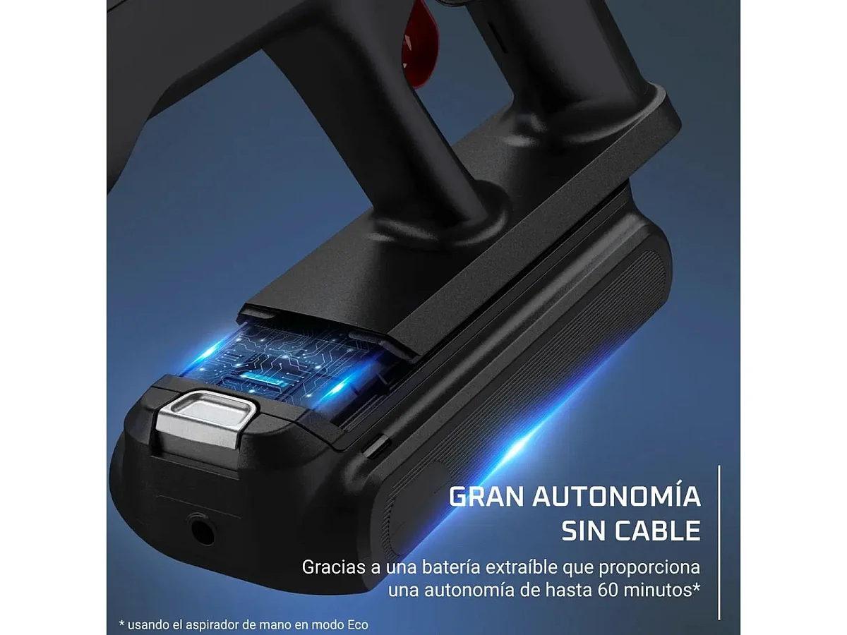 Rowenta Aspirateur balai rechargeable 380w - RH9A32WO