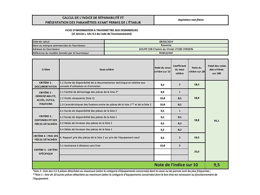 Aspirador escoba Rowenta X-Force Flex 13.60 150aW recargable negro