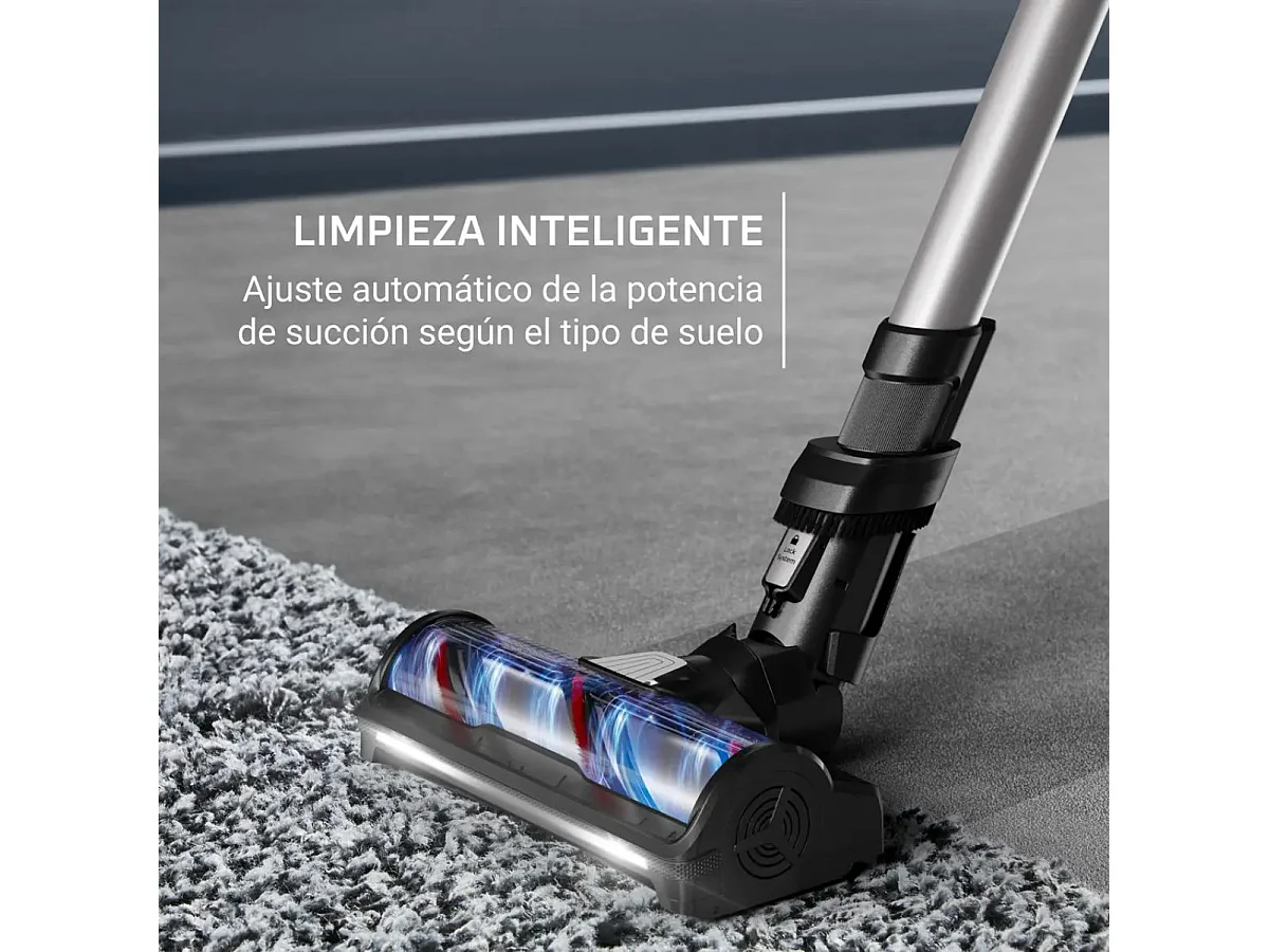 Aspirador escoba Rowenta X-Force Flex 13.60 150aW recargable negro