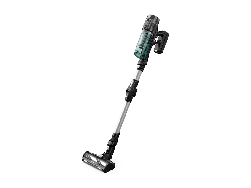 Rowenta RH9A32 Aspirapolvere a bastone 2 in 1 Batteria Secco Senza sacchetto Alluminio Verde
