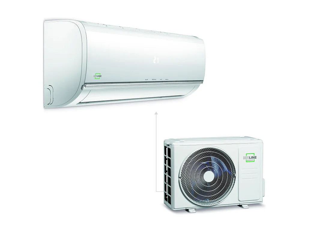 Climatisation mono-split 3,5kw REMKO SKW 351 DC