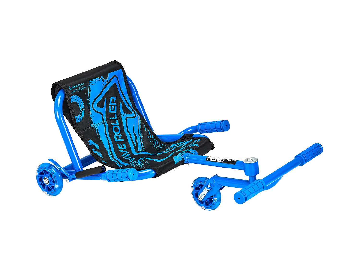 Patins SucceBuy, Patins para Andar, Capacidade de 60 kg, para Crianças a Partir de 4 Anos, Azul