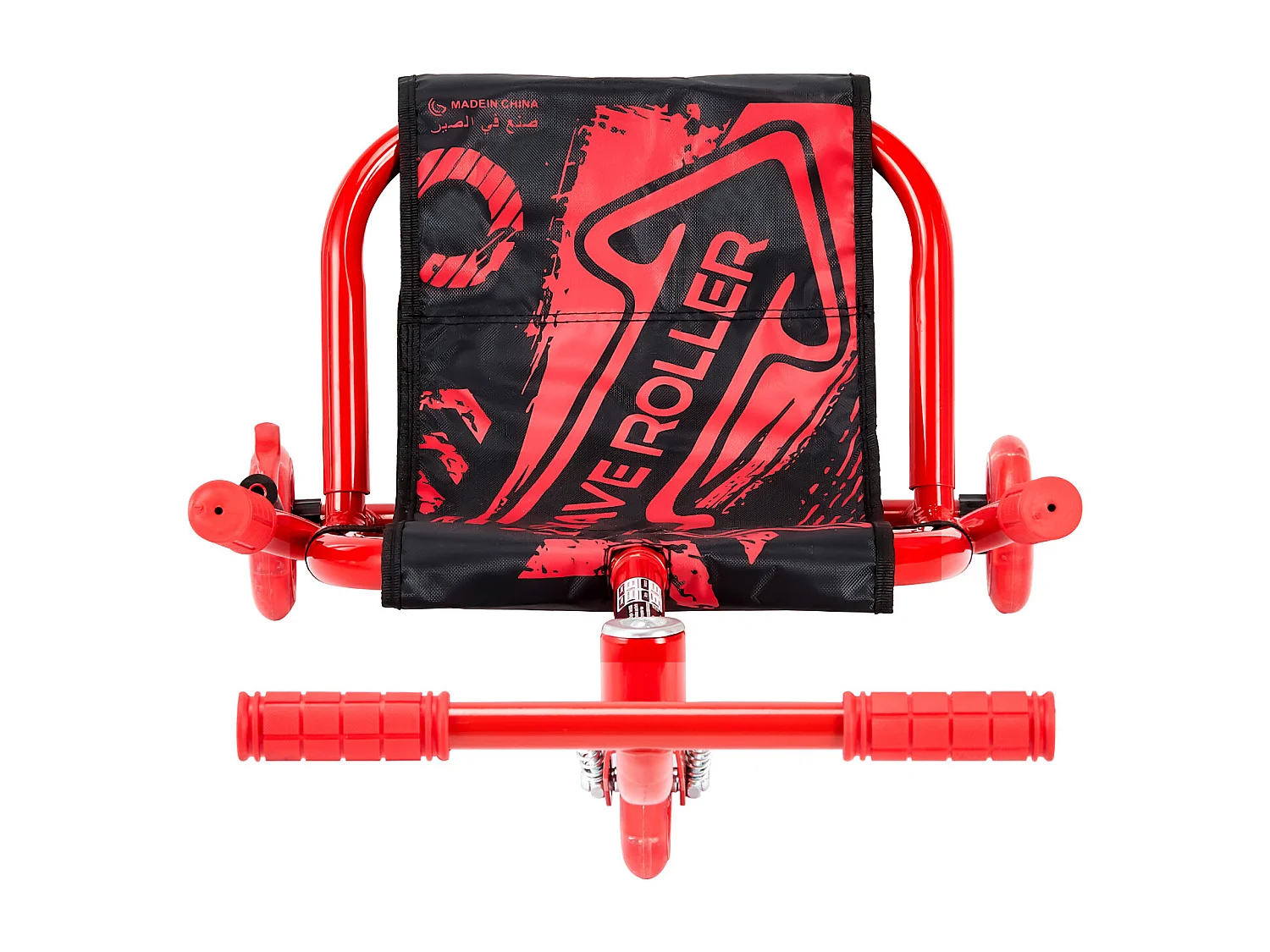 Patinete SucceBuy, Patinete de Montar, Capacidad de 60 kg, para Niños de 4 Años y Más, Movimiento en Zigzag para Interior y Exterior, Rojo