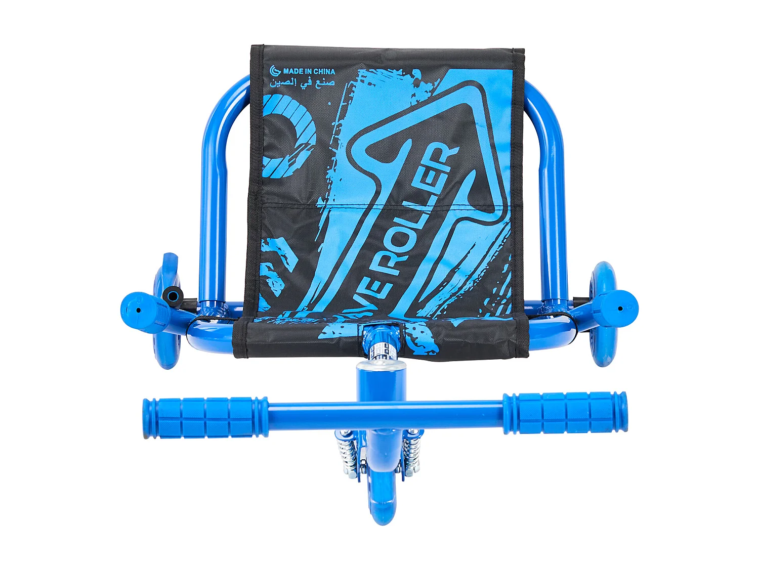 Trotineta SucceBuy, Trotineta da Cavalcare, Capacità di 90 kg, per i 10 Anni e Oltre, Alimentazione in Zigzag, per Interno e Esterno, Blu