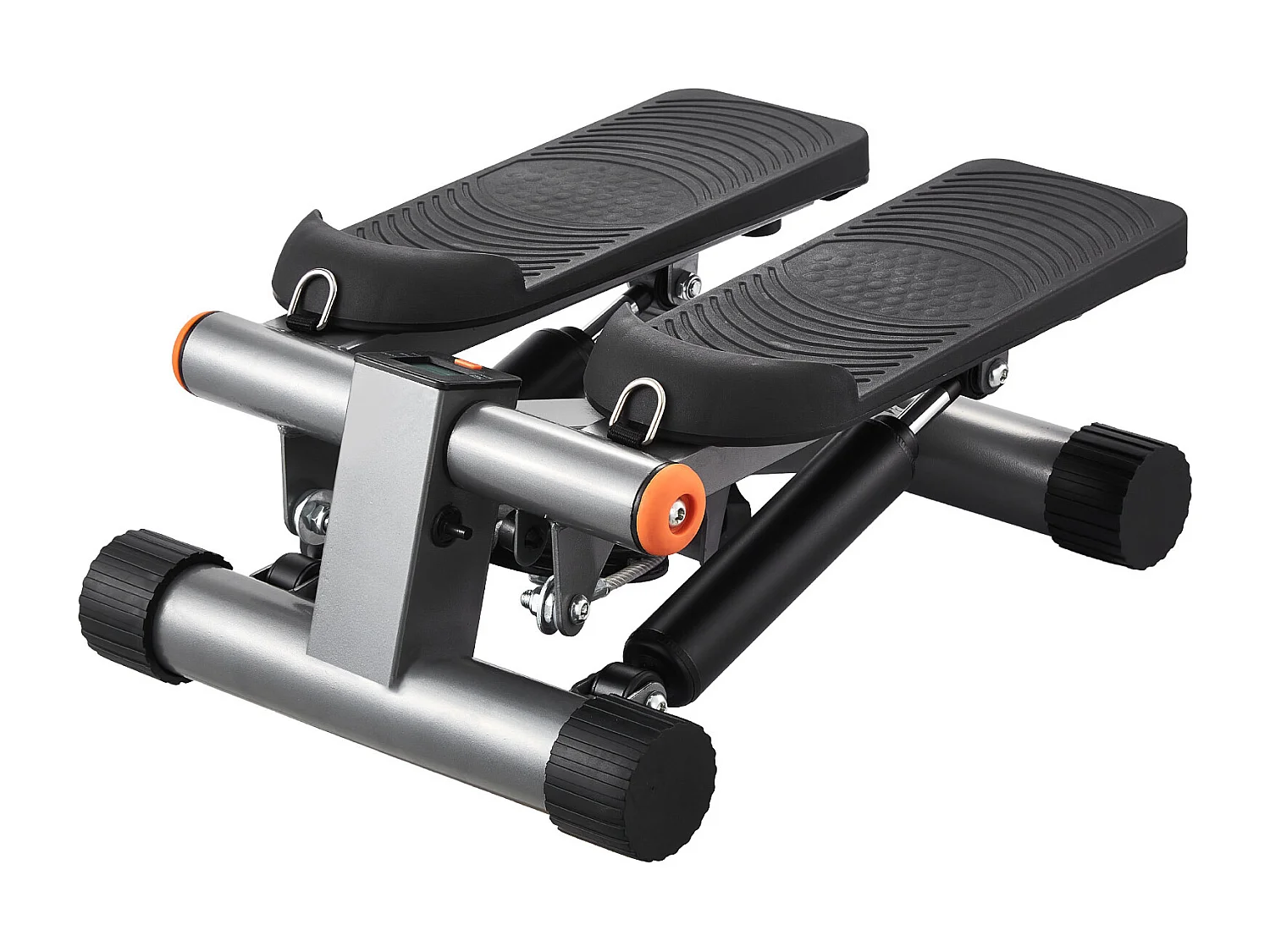 Stair Stepper SucceBuy, Marchepied d'Escalier avec Bandes de Résistance, Mini-pas à pas pour Exercices à Domicile, Capacité de 150 kg