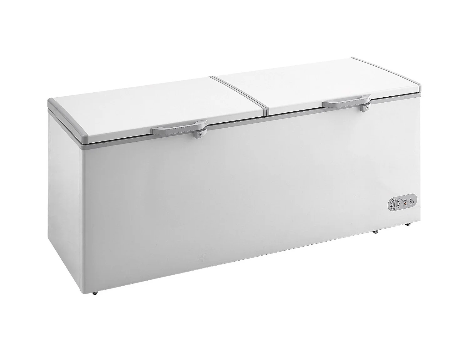 Congelador Horizontal SucceBuy de 561 L com 4 Cestos e Tampas Duplas