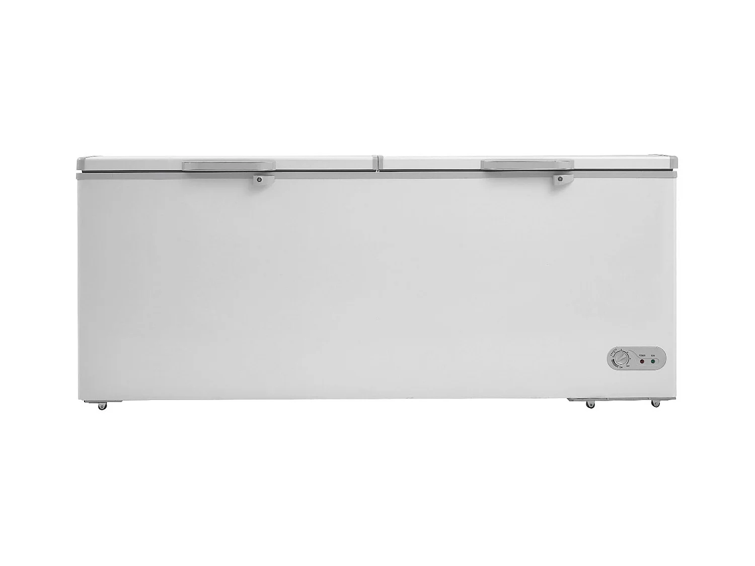 Congelador Horizontal SucceBuy de 561 L com 4 Cestos e Tampas Duplas