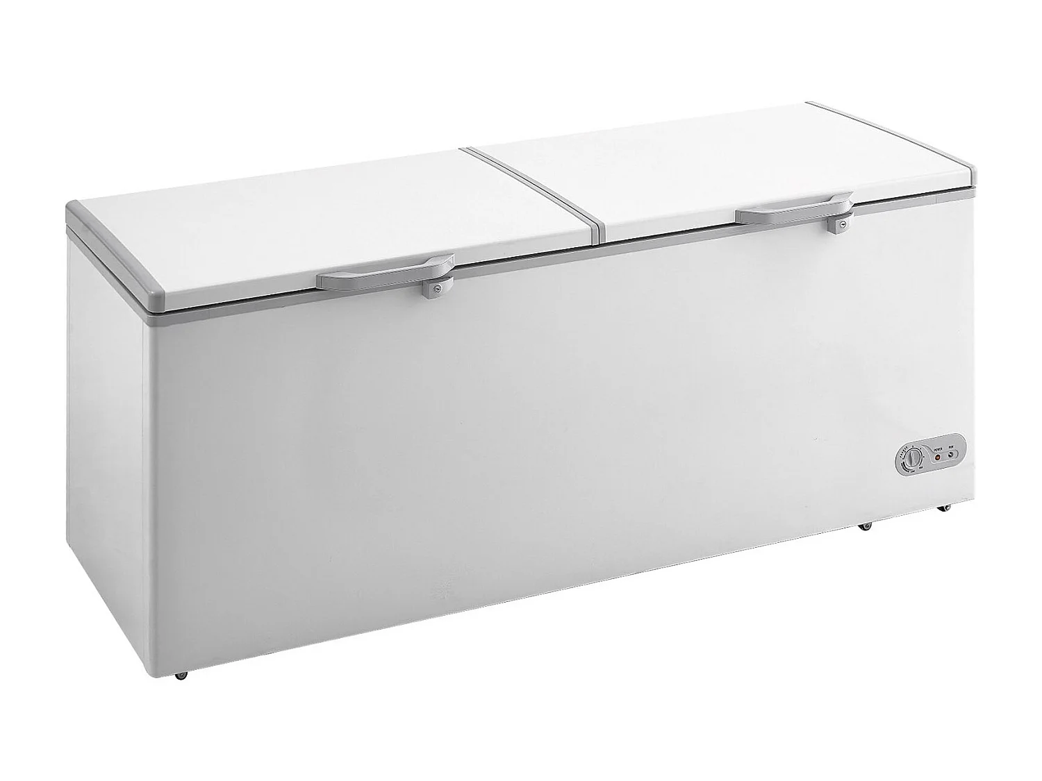 Congélateur Coffre SucceBuy de 561L avec 4 Paniers et Couvercles Doubles