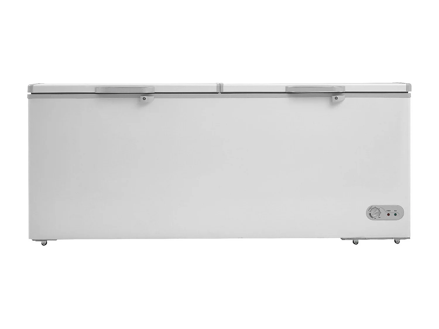 Congélateur Coffre SucceBuy de 561L avec 4 Paniers et Couvercles Doubles