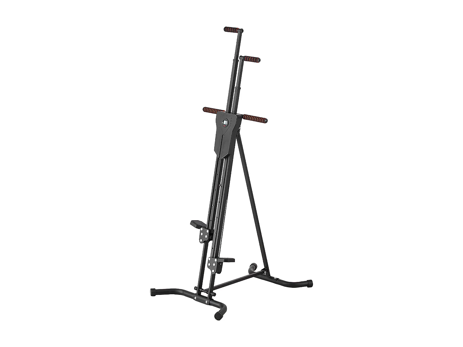 Stair Stepper SucceBuy, Grimpeur Vertical pour Salle de Sport à Domicile, Machine Cardio Pliable Compacte, Guidon Réglable