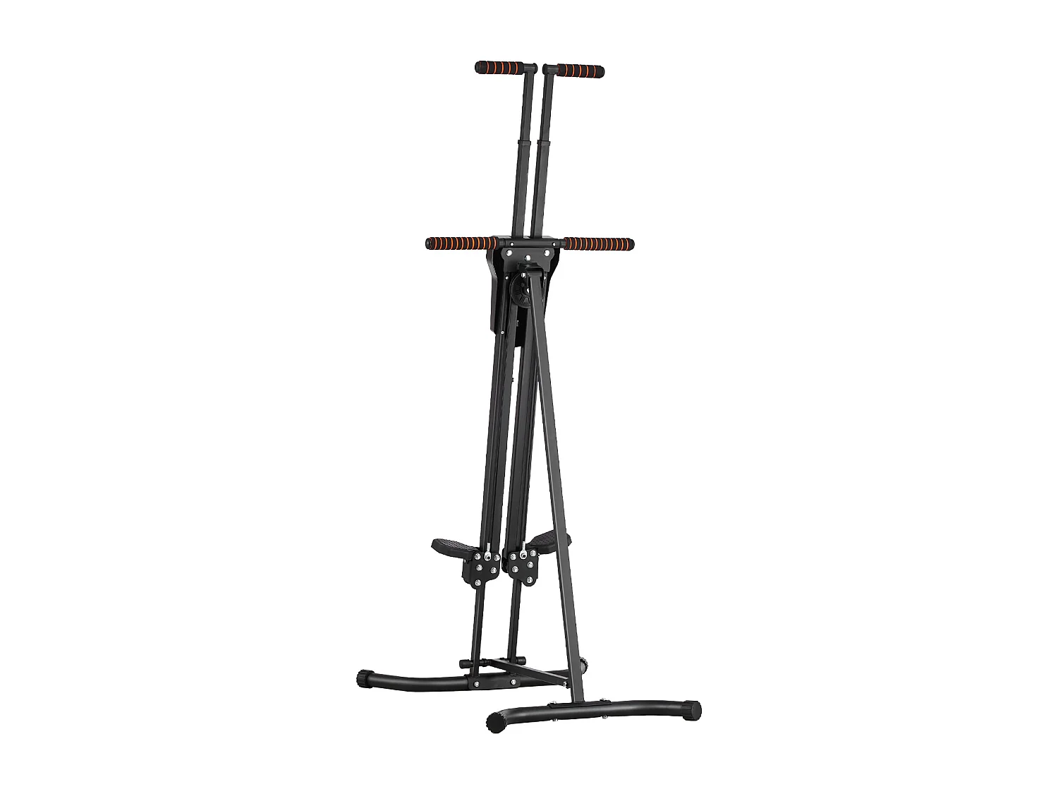 Stair Stepper SucceBuy, Grimpeur Vertical pour Salle de Sport à Domicile, Machine Cardio Pliable Compacte, Guidon Réglable