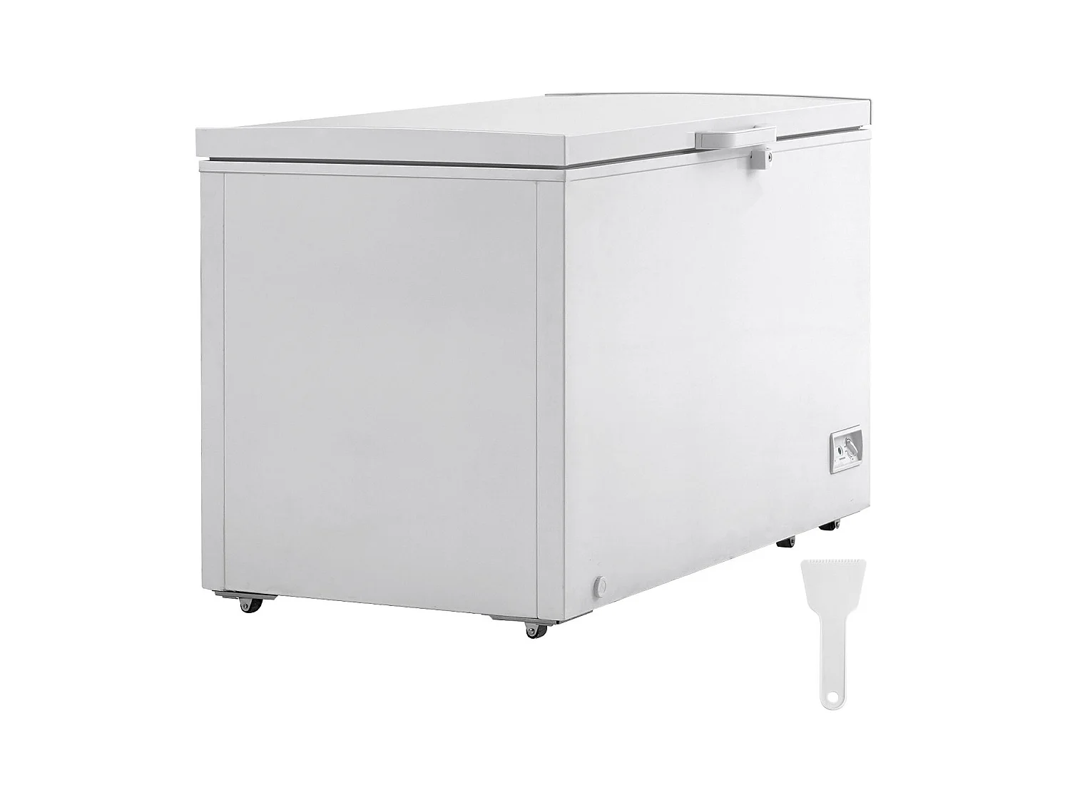 Congelador Horizontal SucceBuy de 345 L com 4 Cestos