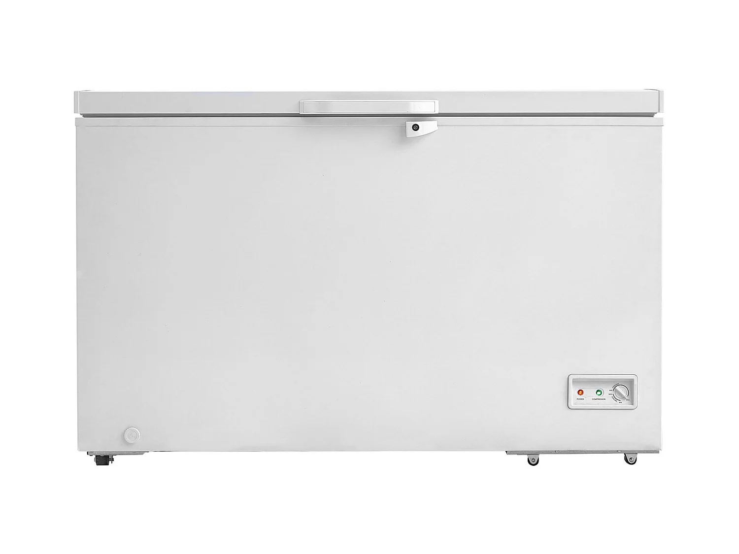 Congelador Horizontal SucceBuy de 345 L com 4 Cestos