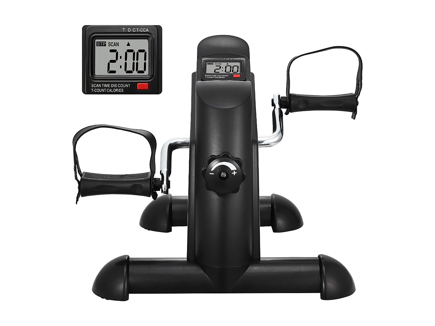 Cikonielf entraîneur de pédale Mini vélo d'exercice multifonctionnel