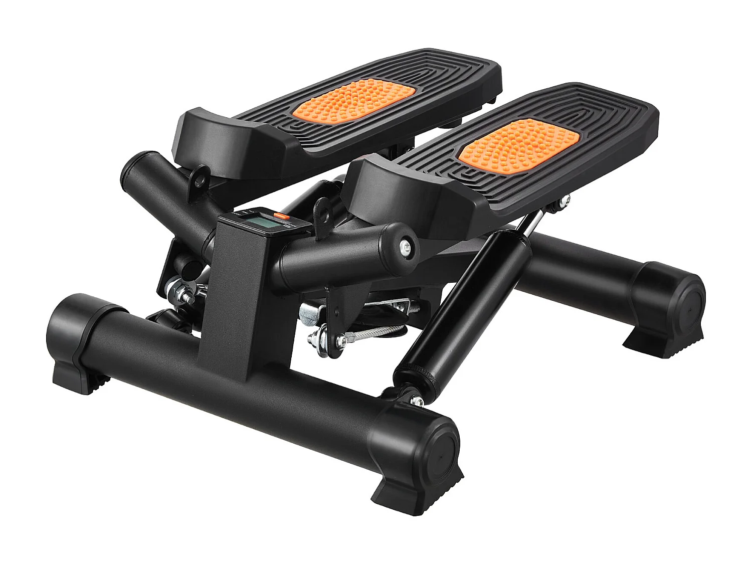 Stair Stepper SucceBuy, Mini Stepper voor Thuisoefeningen, Hydraulische Fitnessstepper met Weerstandsbanden, Laadcapaciteit van 150 kg