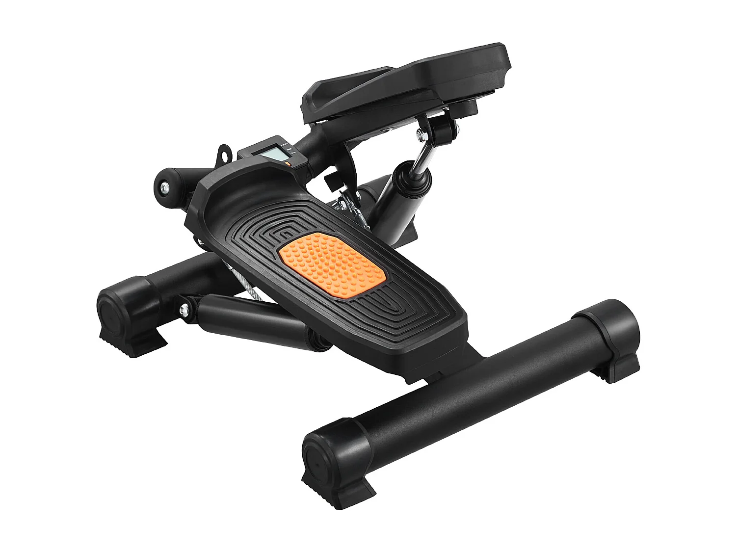 Stair Stepper SucceBuy, Mini Stepper voor Thuisoefeningen, Hydraulische Fitnessstepper met Weerstandsbanden, Laadcapaciteit van 150 kg