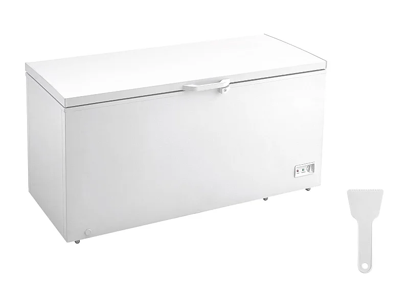 Congélateur de 488L avec 4 Paniers SucceBuy, avec 7 réglages de température