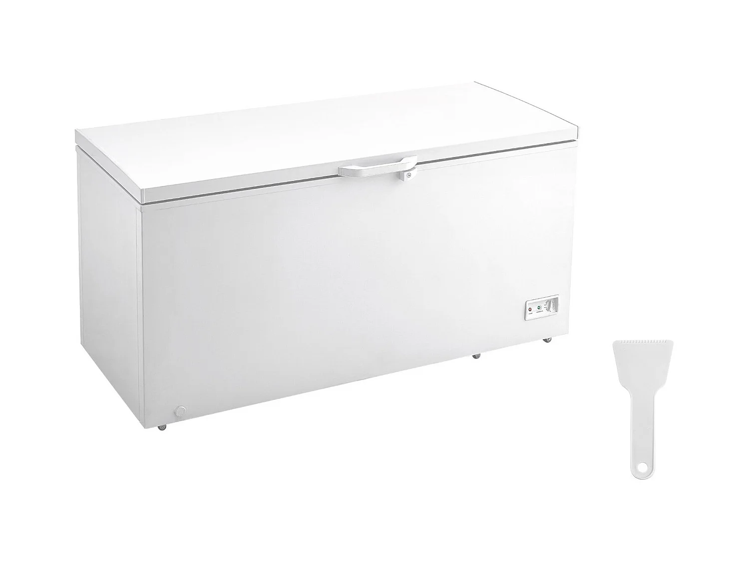 Congelador Horizontal SucceBuy de 488 L com 4 Cestos