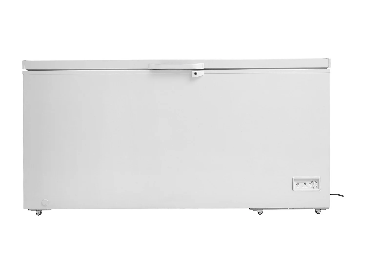 Congélateur de 488L avec 4 Paniers SucceBuy, avec 7 réglages de température