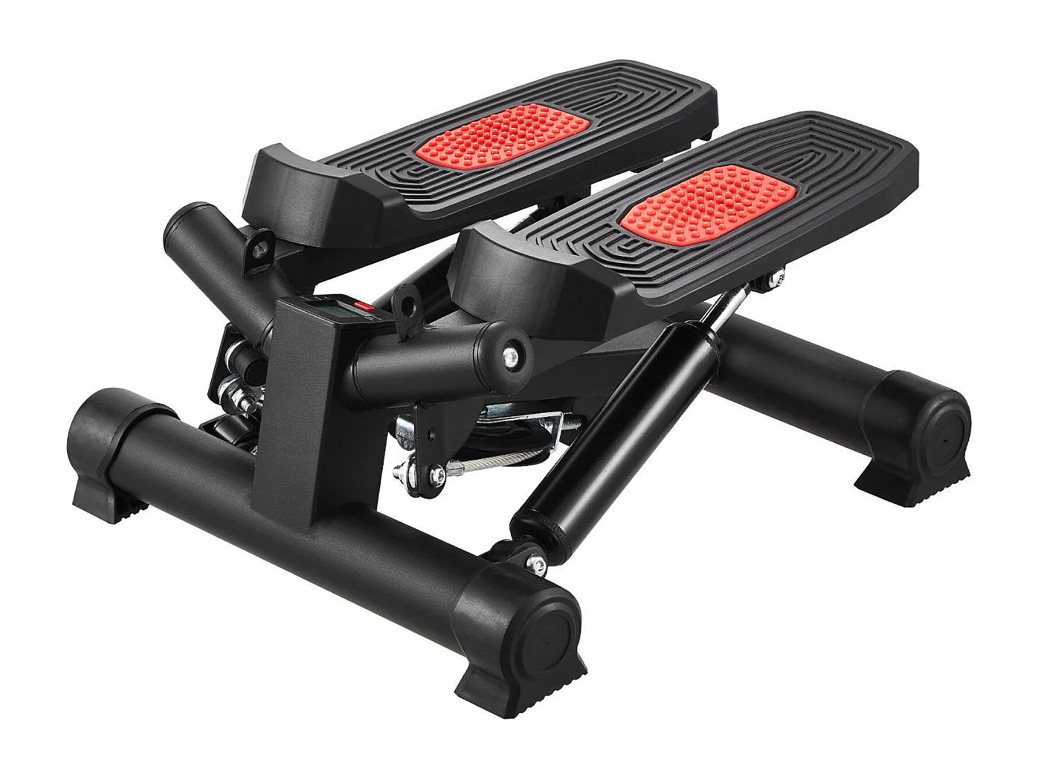 Stair Stepper SucceBuy, Treppenstufe- Kompaktes Heimtrainingsgerät für ein Training, mit Widerstandsband, Traglast von 150 kg