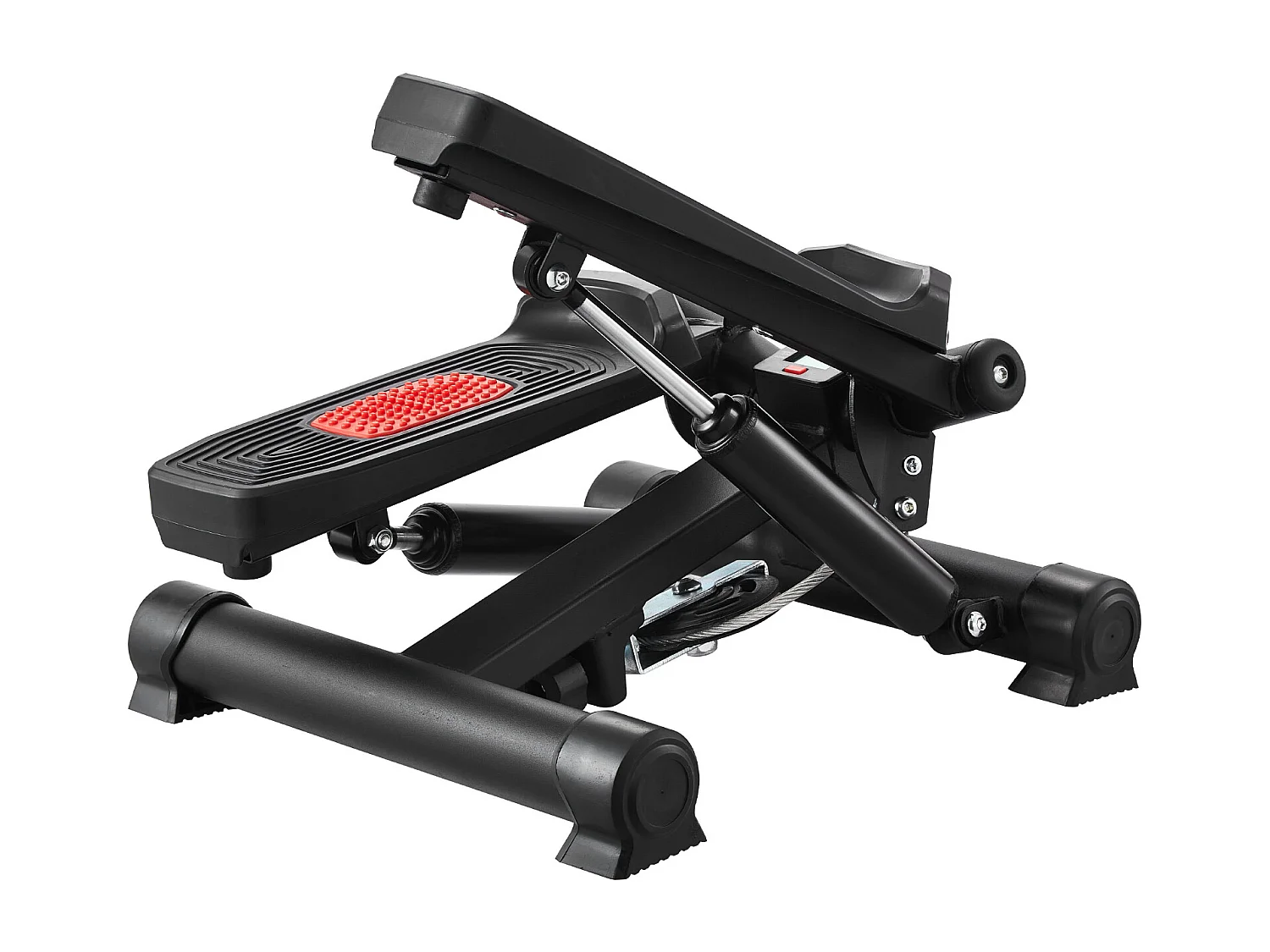 Stair Stepper SucceBuy, Treppenstufe- Kompaktes Heimtrainingsgerät für ein Training, mit Widerstandsband, Traglast von 150 kg