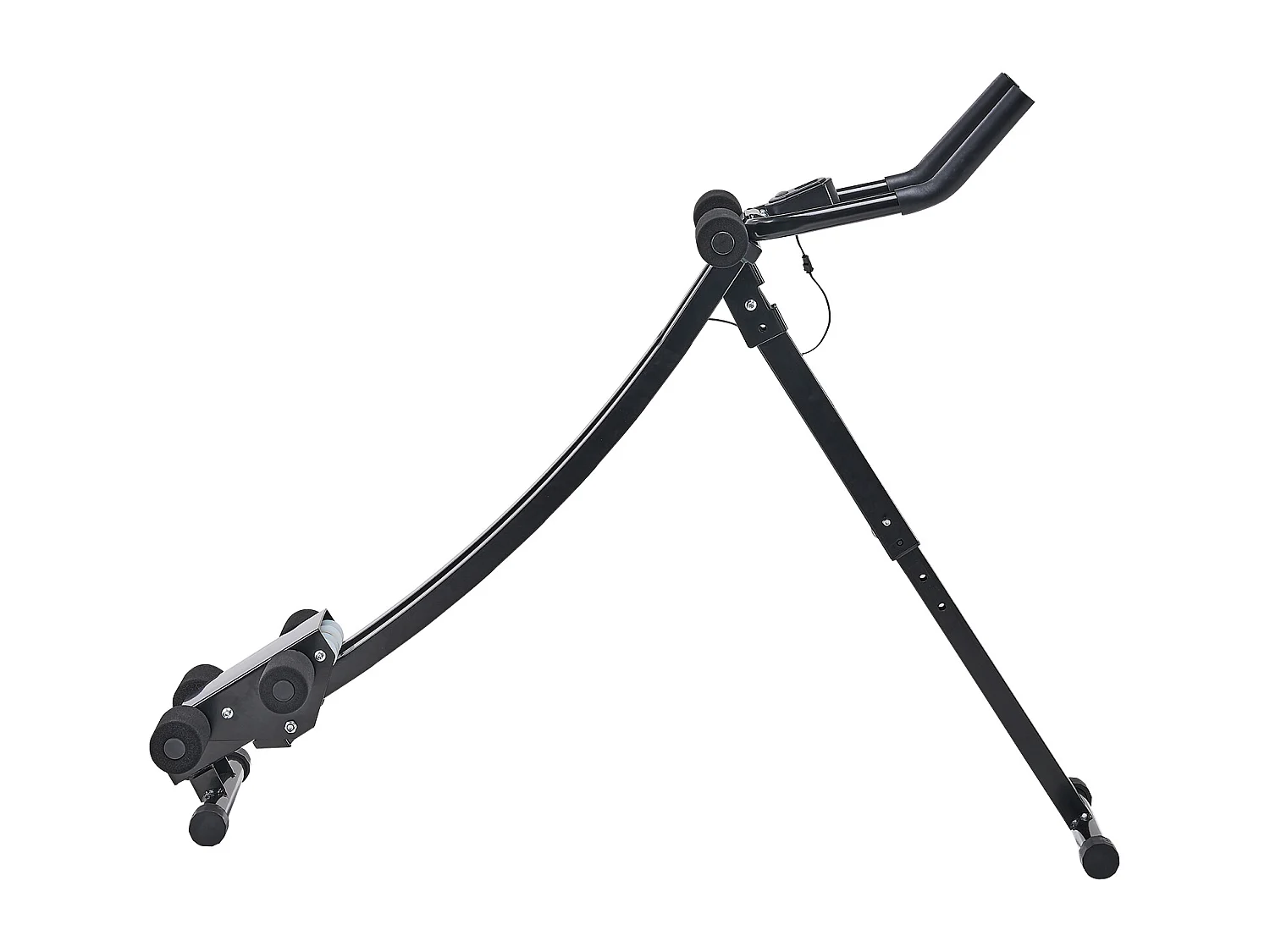 Aparelho para Abdominais SucceBuy, Treinador Abdominal e Básico, Equipamento de Musculação Plegável para Academia em Casa, Capacidade de 200 kg