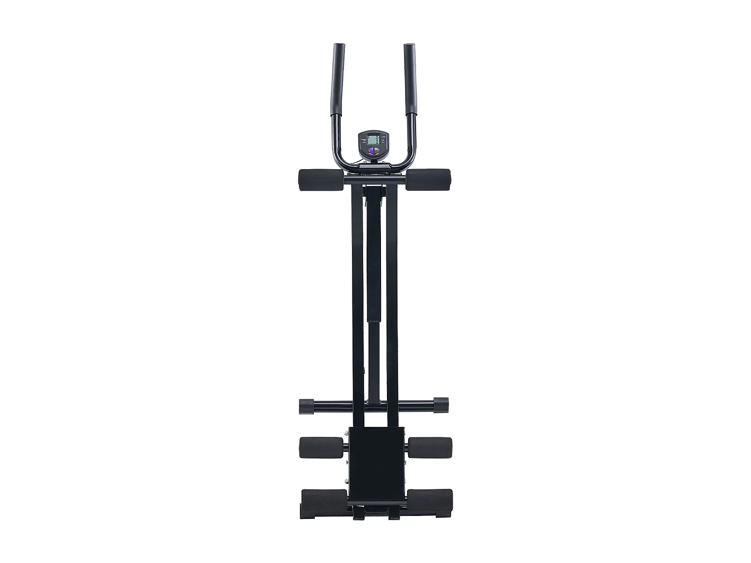 Aparelho para Abdominais SucceBuy, Treinador Abdominal e Básico, Equipamento de Musculação Plegável para Academia em Casa, Capacidade de 200 kg
