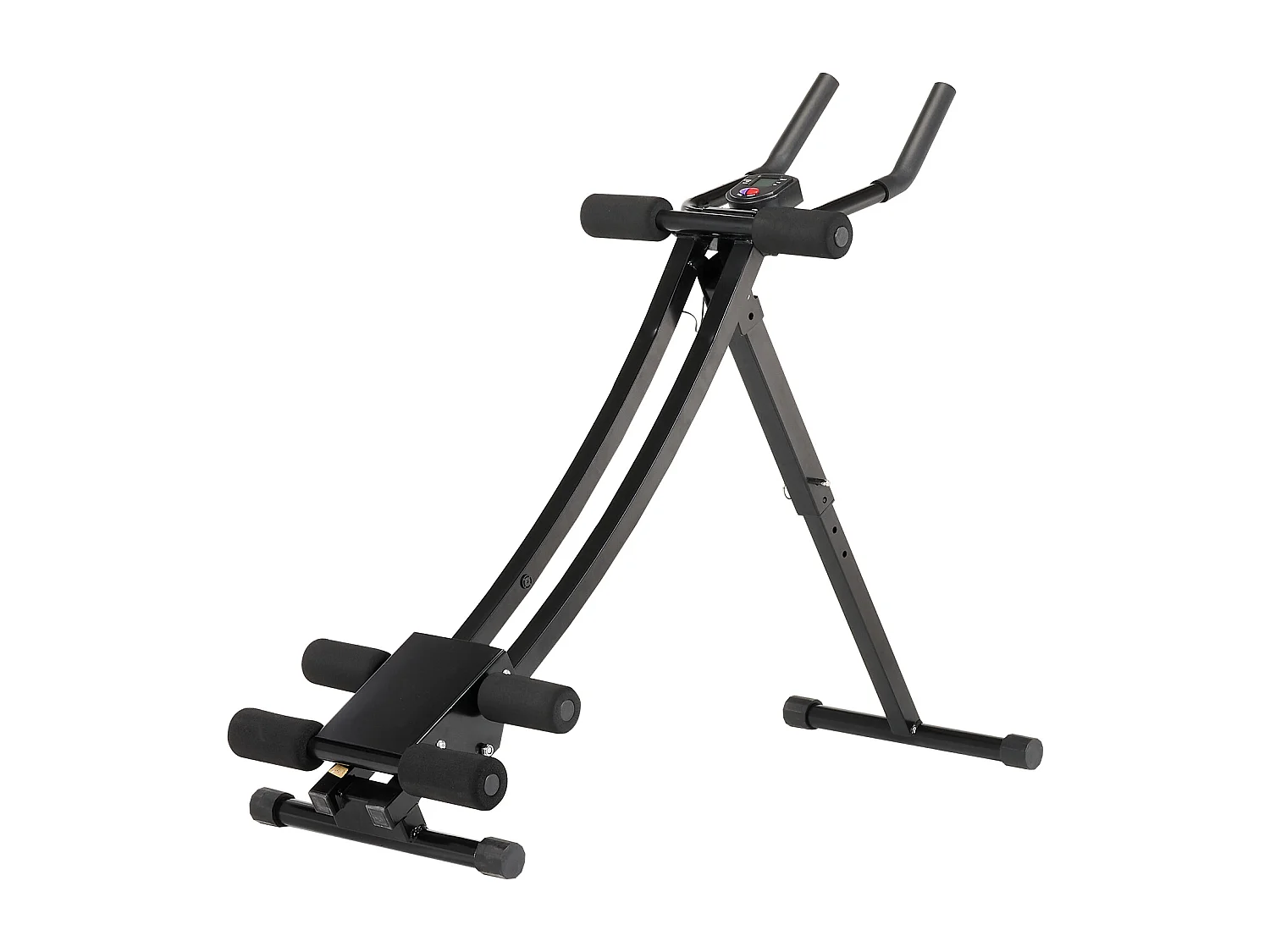 Aparelho para Abdominais SucceBuy, Treinador Abdominal e Básico, Equipamento de Musculação Plegável para Academia em Casa, Capacidade de 200 kg