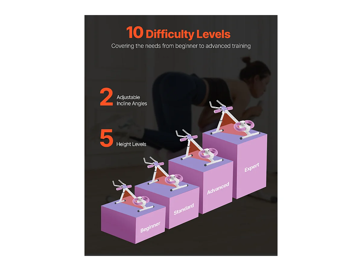 Aparat do Brzucha SucceBuy, Maszyna Treningowa AB, Trenér Brzucha i Podstawowy do Siłowni Domowej, Pojemność 150 kg