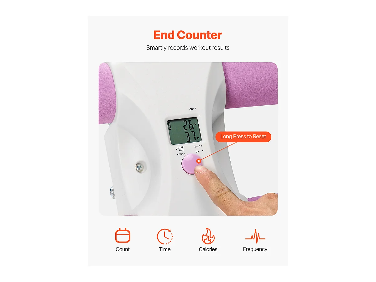 Aparat do Brzucha SucceBuy, Maszyna Treningowa AB, Trenér Brzucha i Podstawowy do Siłowni Domowej, Pojemność 150 kg