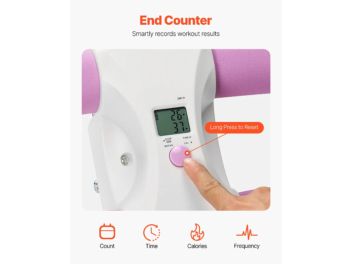 Appareil à Abdominaux SucceBuy, Machine d'Entraînement AB, Entraîneur Abdominal et de Base pour Salle de Sport à Domicile, Capacité de 150 kg