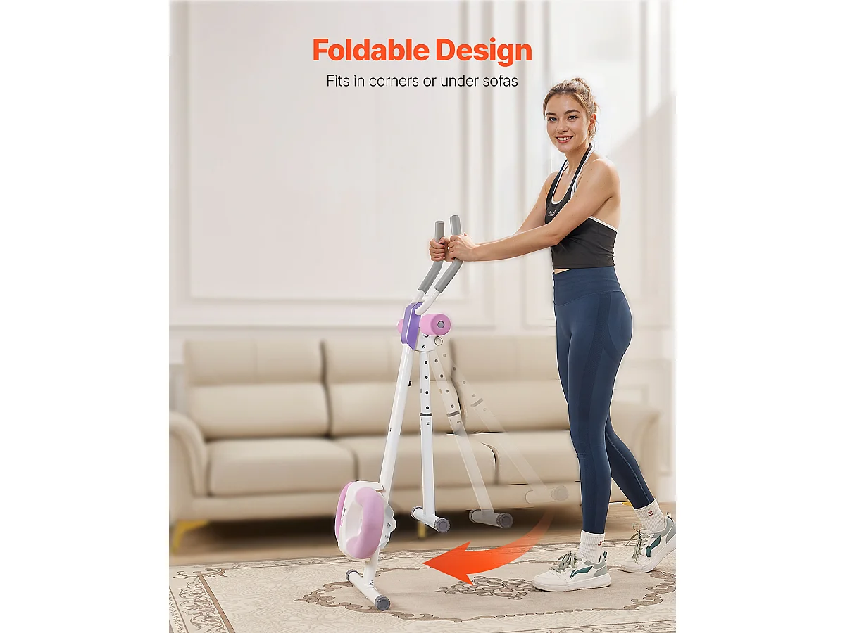 Appareil à Abdominaux SucceBuy, Machine d'Entraînement AB, Entraîneur Abdominal et de Base pour Salle de Sport à Domicile, Capacité de 150 kg