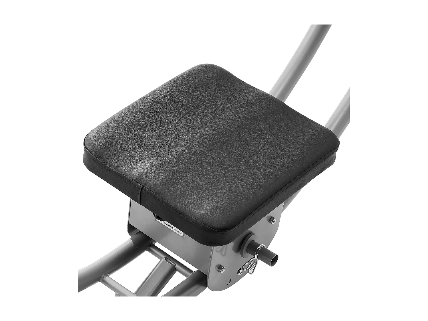 Appareil à Abdominaux SucceBuy, Appareil d'Entraînement pour Abdominaux, Entraîneur de Base et d'Abdominaux pour Femmes, Acier au Carbone