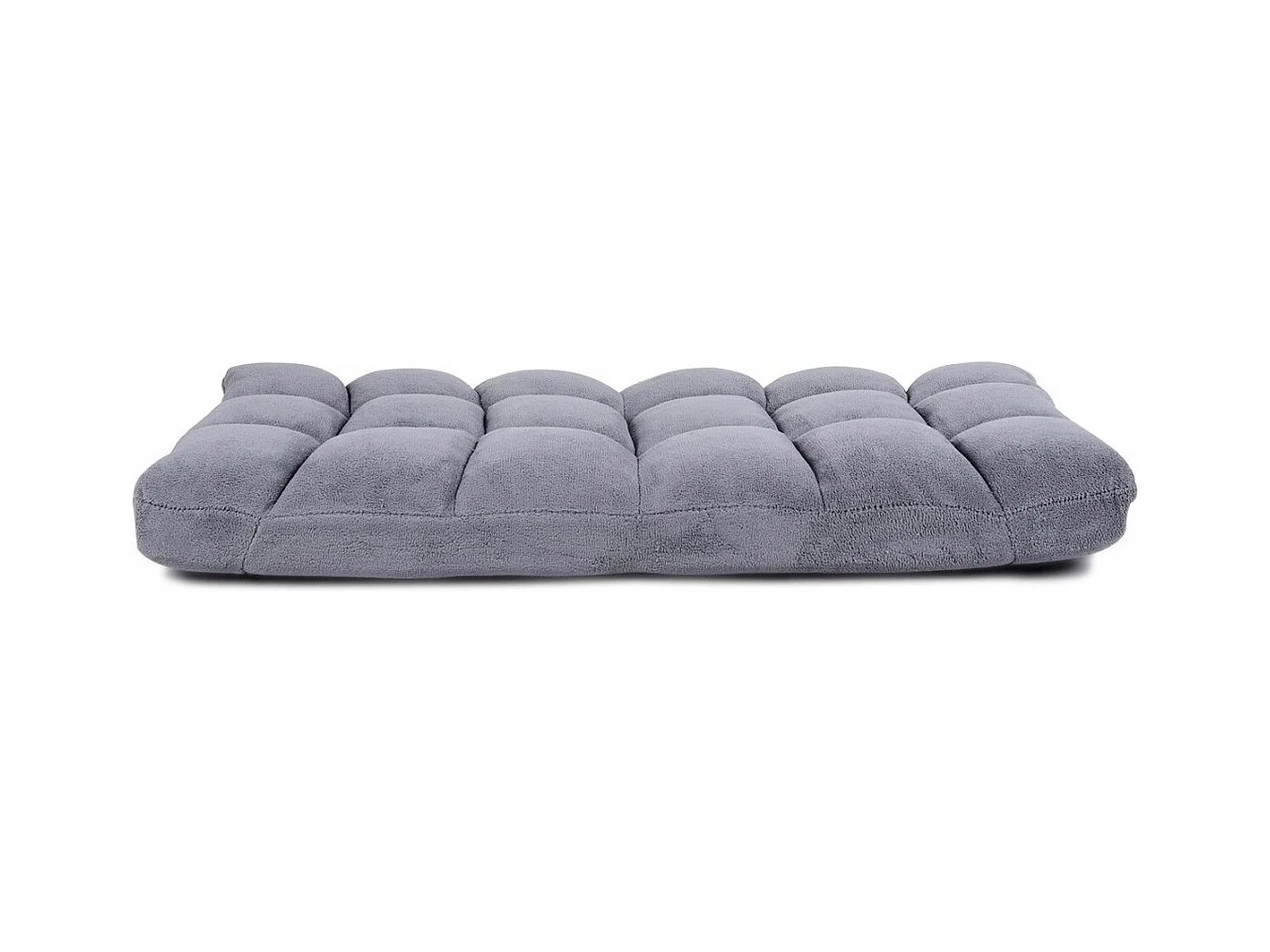 Bodenstuhl Faltbares Lazy Sofa Faul Tatami Bodenkissen Schwarz/Grau/Kaffeebraun-Grau