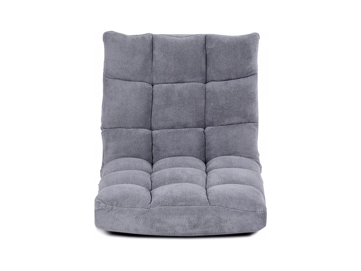 Bodenstuhl Faltbares Lazy Sofa Faul Tatami Bodenkissen Schwarz/Grau/Kaffeebraun-Grau