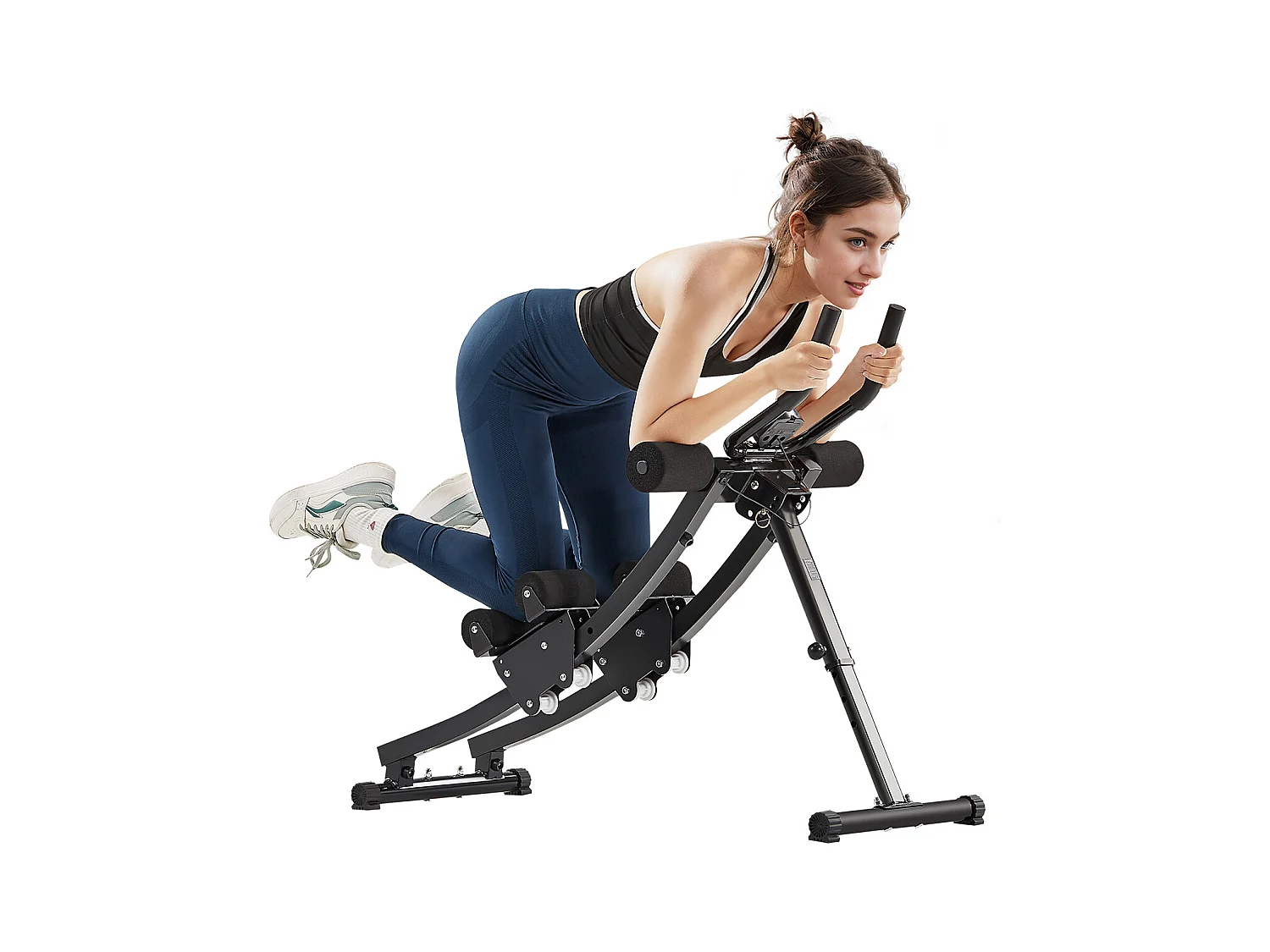 Appareil à Abdominaux SucceBuy, Équipement de Gym à Domicile pour Abdominaux. Entraîneur de Base et d'Abdominaux pour Femmes