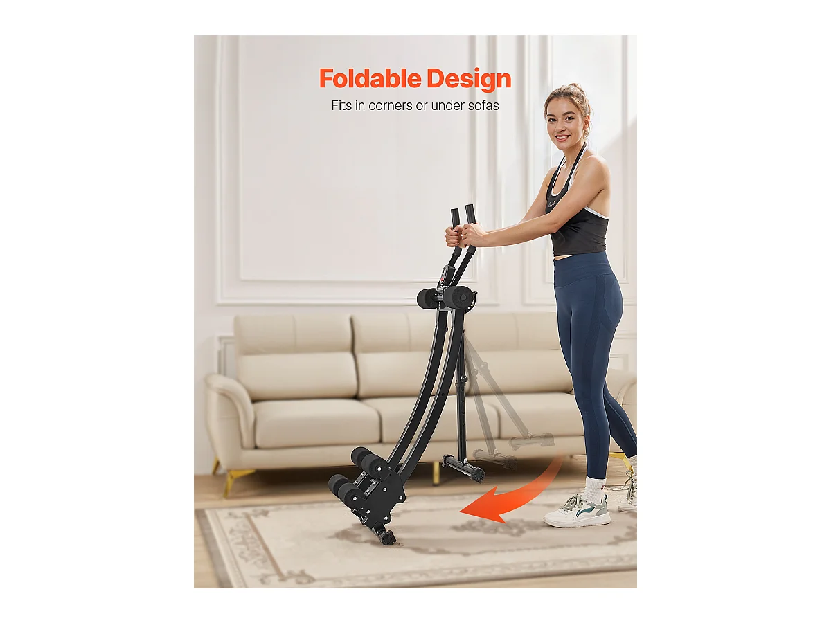 Appareil à Abdominaux SucceBuy, Équipement de Gym à Domicile pour Abdominaux. Entraîneur de Base et d'Abdominaux pour Femmes